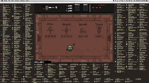 isaac cheat sheet repentance.